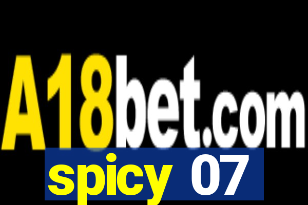 spicy 07