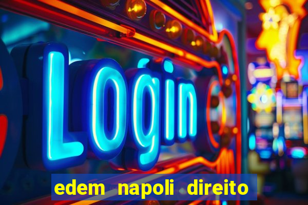 edem napoli direito constitucional pdf