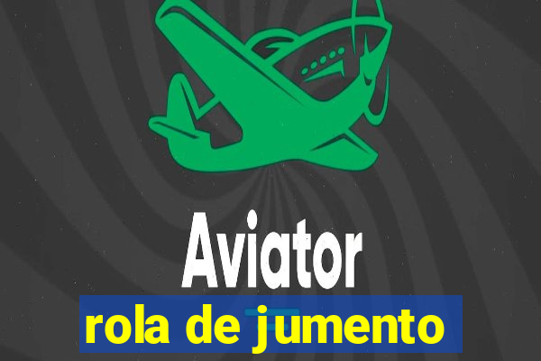 rola de jumento