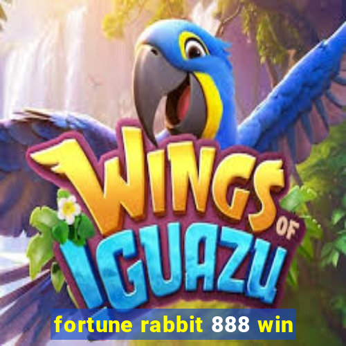 fortune rabbit 888 win