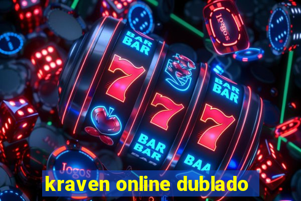 kraven online dublado
