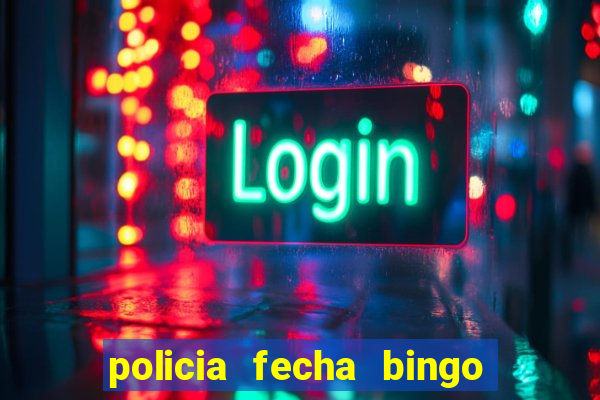 policia fecha bingo em alphaville