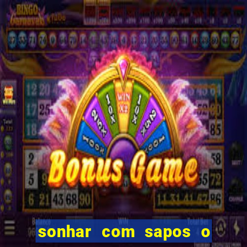 sonhar com sapos o que significa