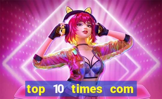 top 10 times com mais gols no mundo