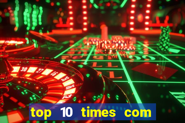 top 10 times com mais gols no mundo