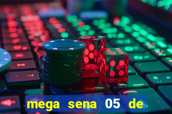 mega sena 05 de julho de 1988