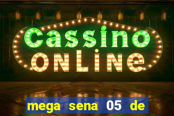 mega sena 05 de julho de 1988
