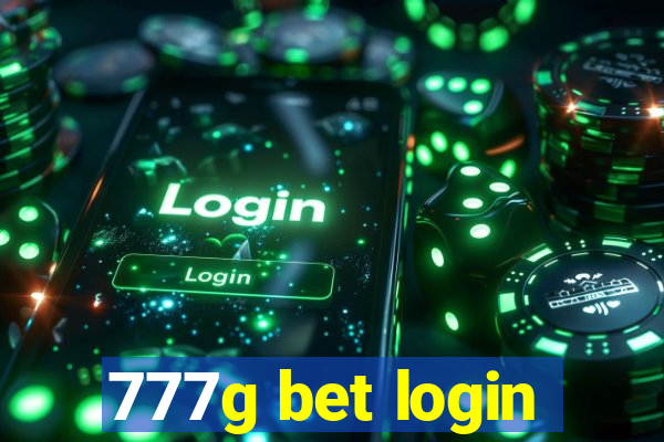 777g bet login