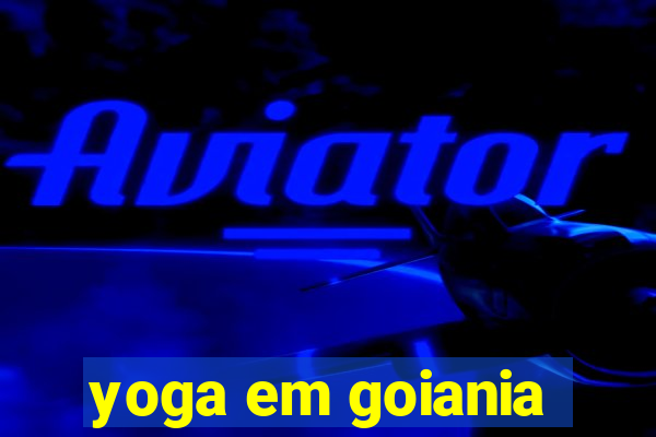 yoga em goiania