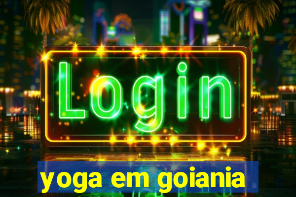 yoga em goiania