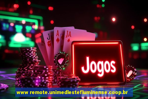 www remote.unimedlestefluminense.coop.br