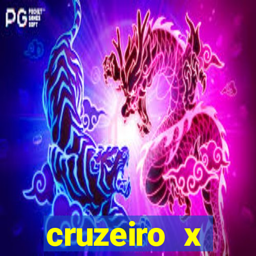 cruzeiro x bragantino palpite