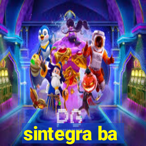 sintegra ba
