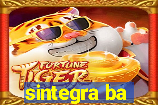 sintegra ba