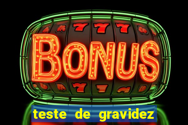 teste de gravidez positivo em pdf