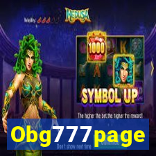 Obg777page