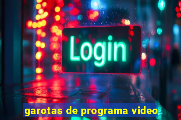 garotas de programa video