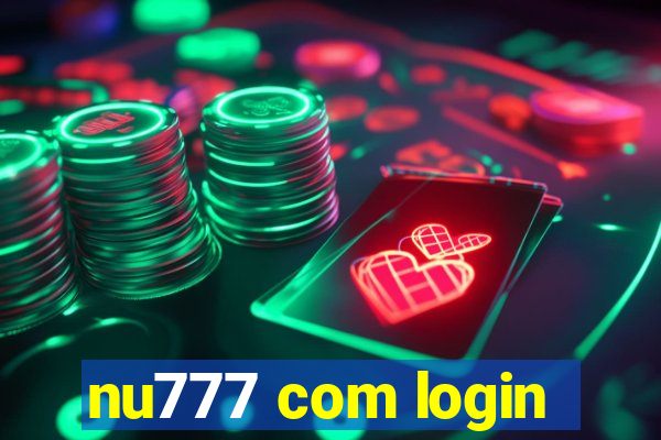 nu777 com login