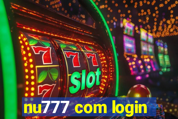 nu777 com login