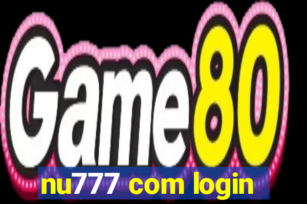 nu777 com login