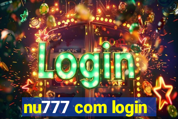 nu777 com login