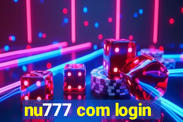 nu777 com login