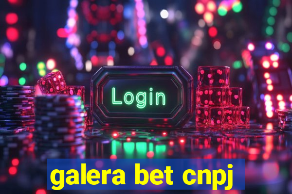 galera bet cnpj