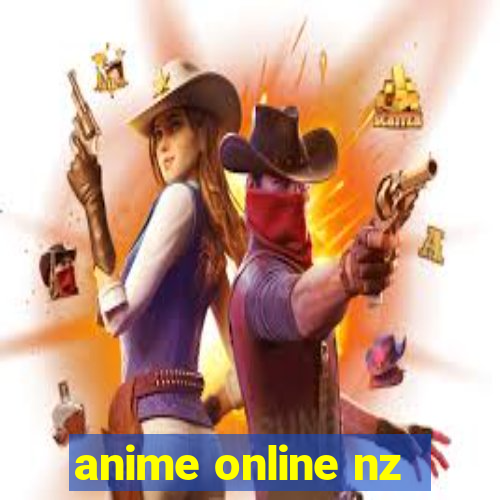 anime online nz