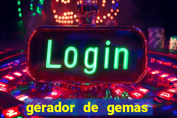 gerador de gemas clash royale