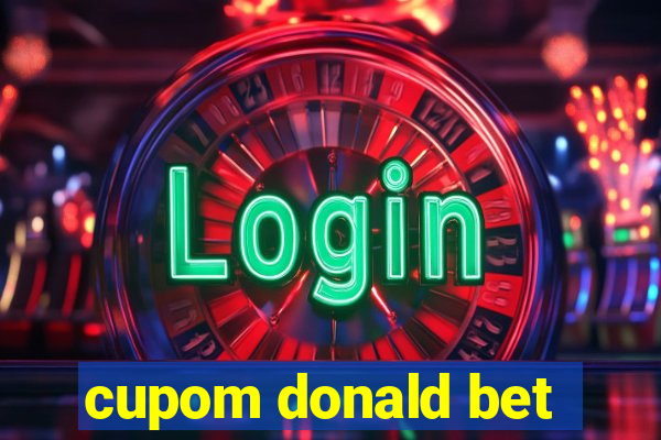 cupom donald bet