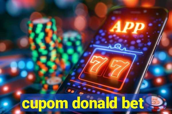 cupom donald bet