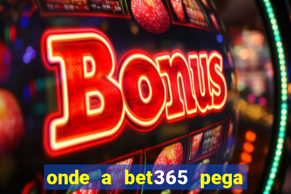 onde a bet365 pega as estatisticas