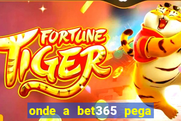onde a bet365 pega as estatisticas