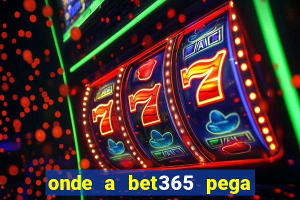 onde a bet365 pega as estatisticas
