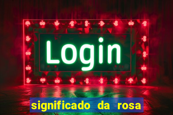 significado da rosa vermelha no whatsapp