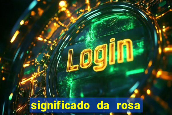 significado da rosa vermelha no whatsapp