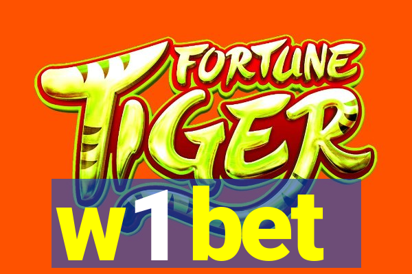 w1 bet