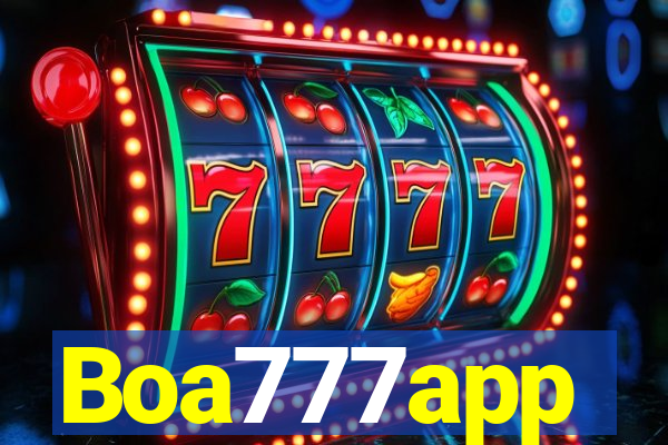 Boa777app