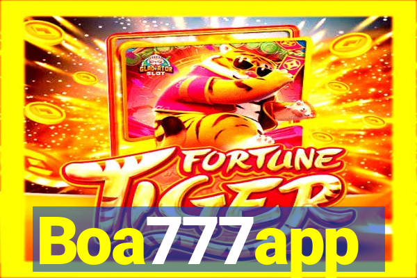 Boa777app