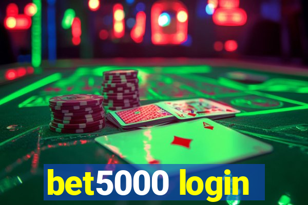 bet5000 login