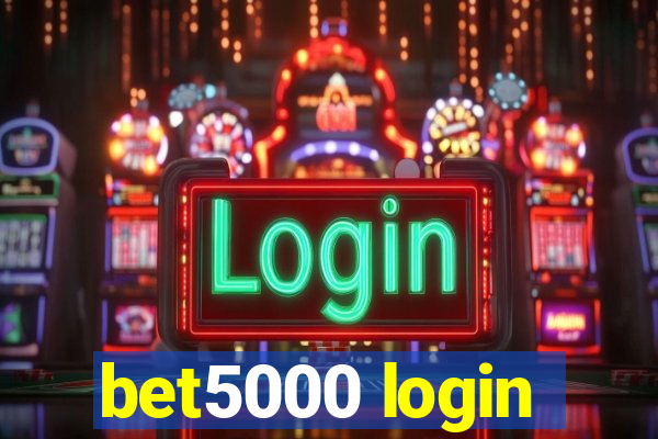 bet5000 login