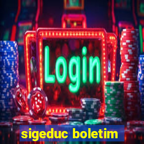 sigeduc boletim