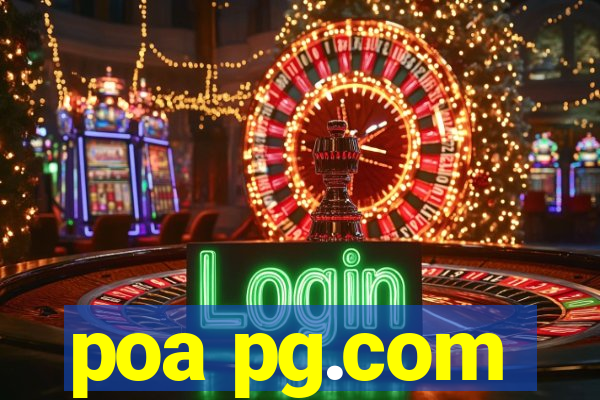 poa pg.com