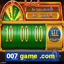 007 game .com