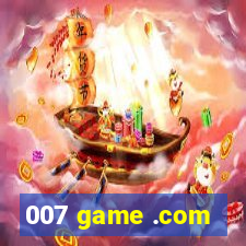 007 game .com
