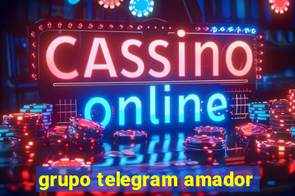 grupo telegram amador