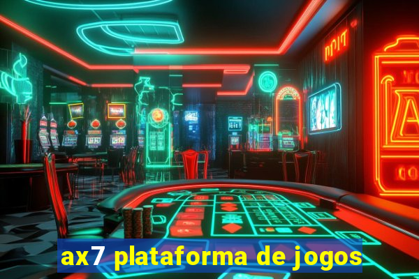 ax7 plataforma de jogos