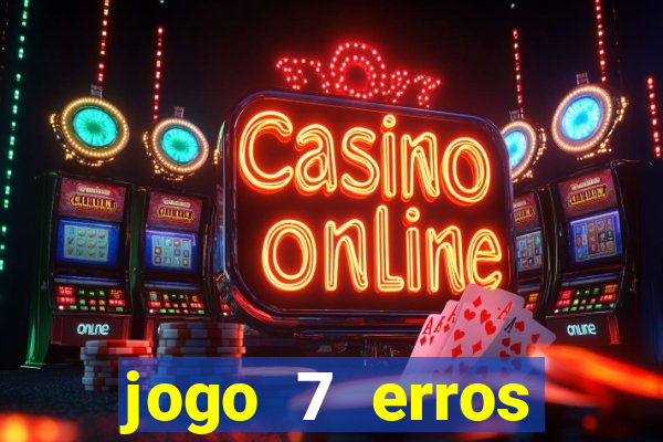 jogo 7 erros seguran?a do trabalho ppt