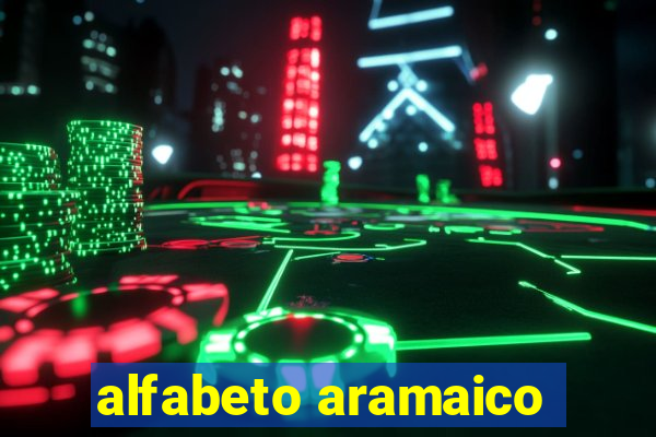 alfabeto aramaico