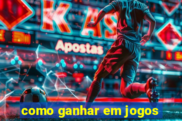 como ganhar em jogos